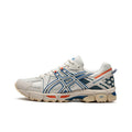 ASICS Gel-Kahana 8 Retro Trail & City Running Shoe – Brown/Blue (Unisex)