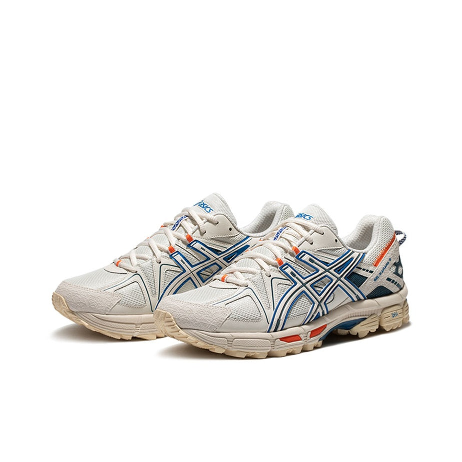 ASICS Gel-Kahana 8 Retro Trail & City Running Shoe – Brown/Blue (Unisex)