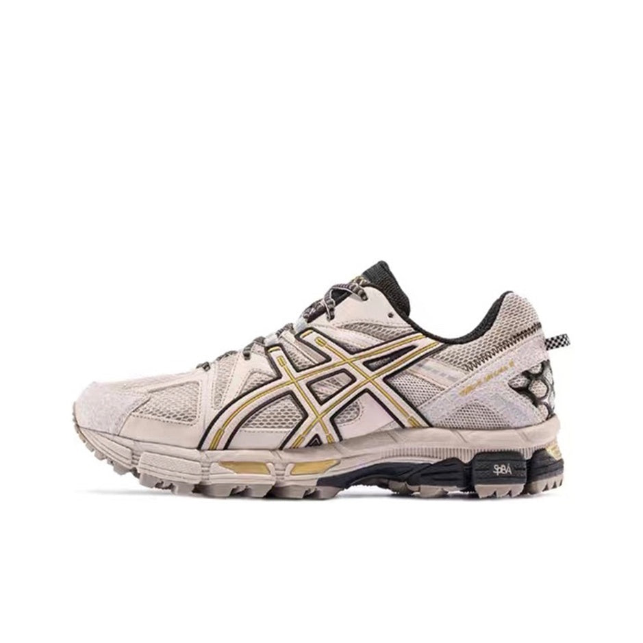 ASICS Gel-Kahana 8 Running Shoes – Unisex White/Pink