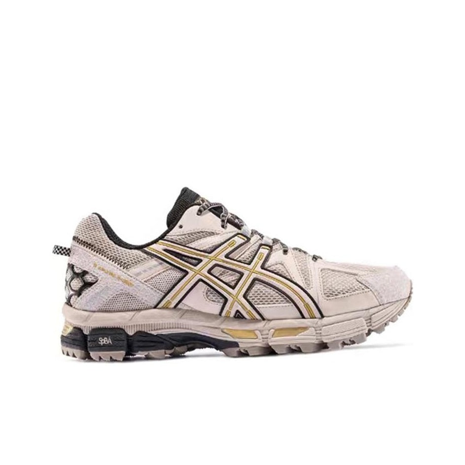 ASICS Gel-Kahana 8 Running Shoes – Unisex White/Pink