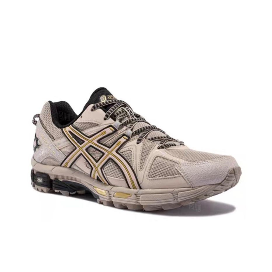 ASICS Gel-Kahana 8 Running Shoes – Unisex White/Pink
