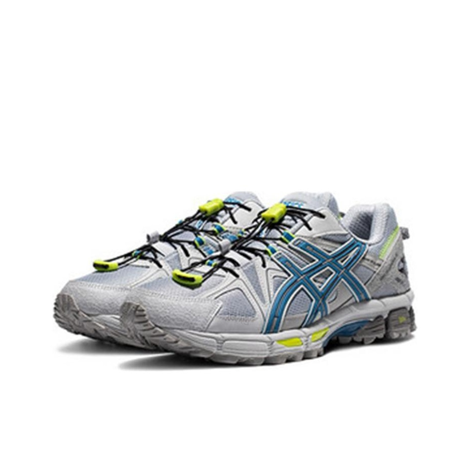 ASICS Gel-Kahana 8 Training Running Shoes – Unisex Grey/Blue