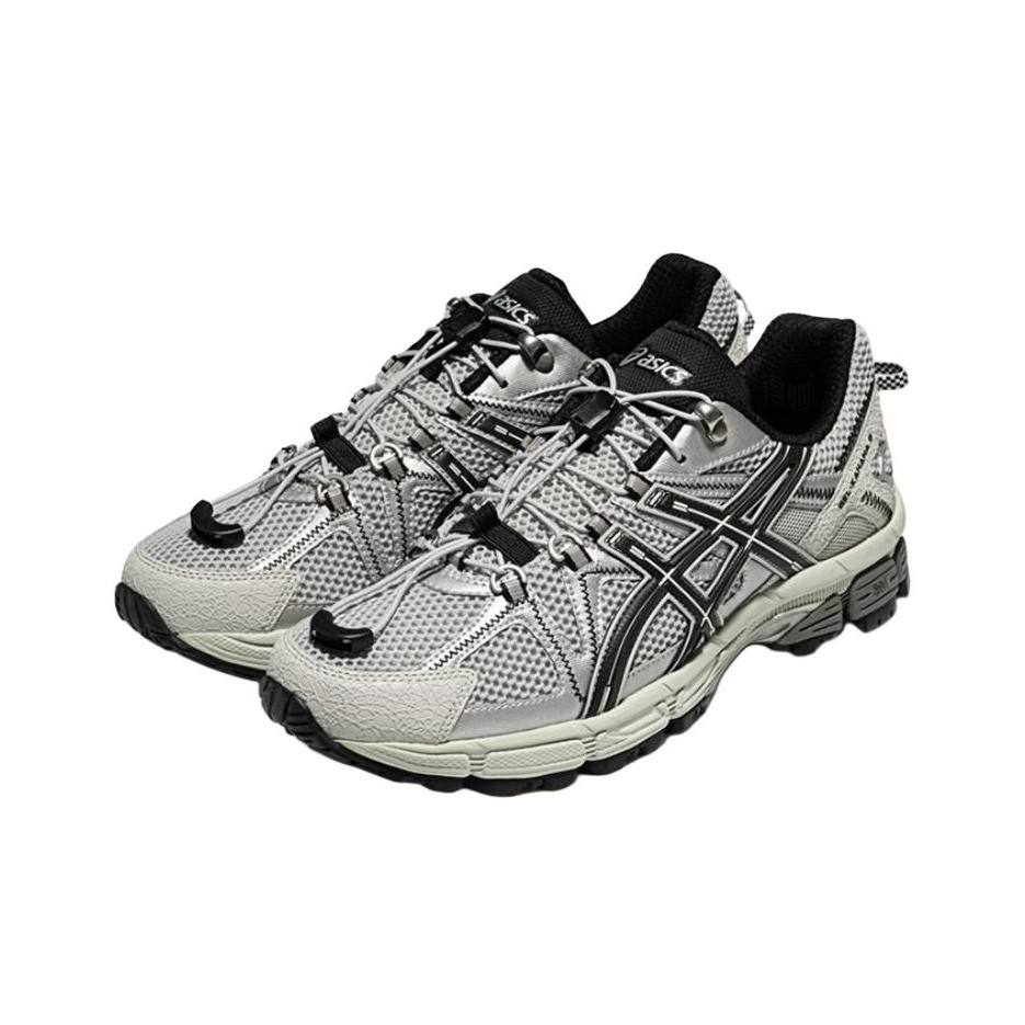 ASICS Gel-Kahana 8 FL Trail Running Shoes – Unisex Grey/Black