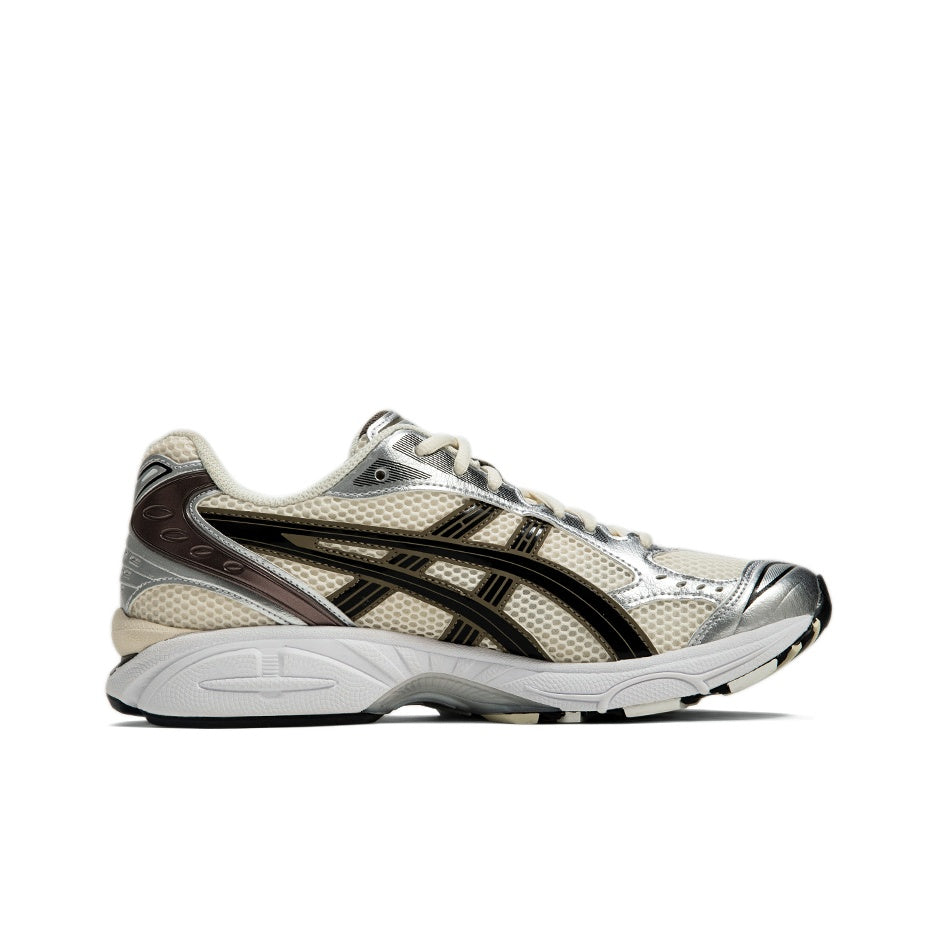 ASICS Gel-Kayano 14 Retro Sneaker – Unisex Black/White/Silver