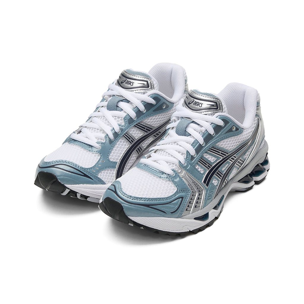 ASICS Gel-Kayano 14 Casual Running Shoe – Unisex Glacier Haze Blue