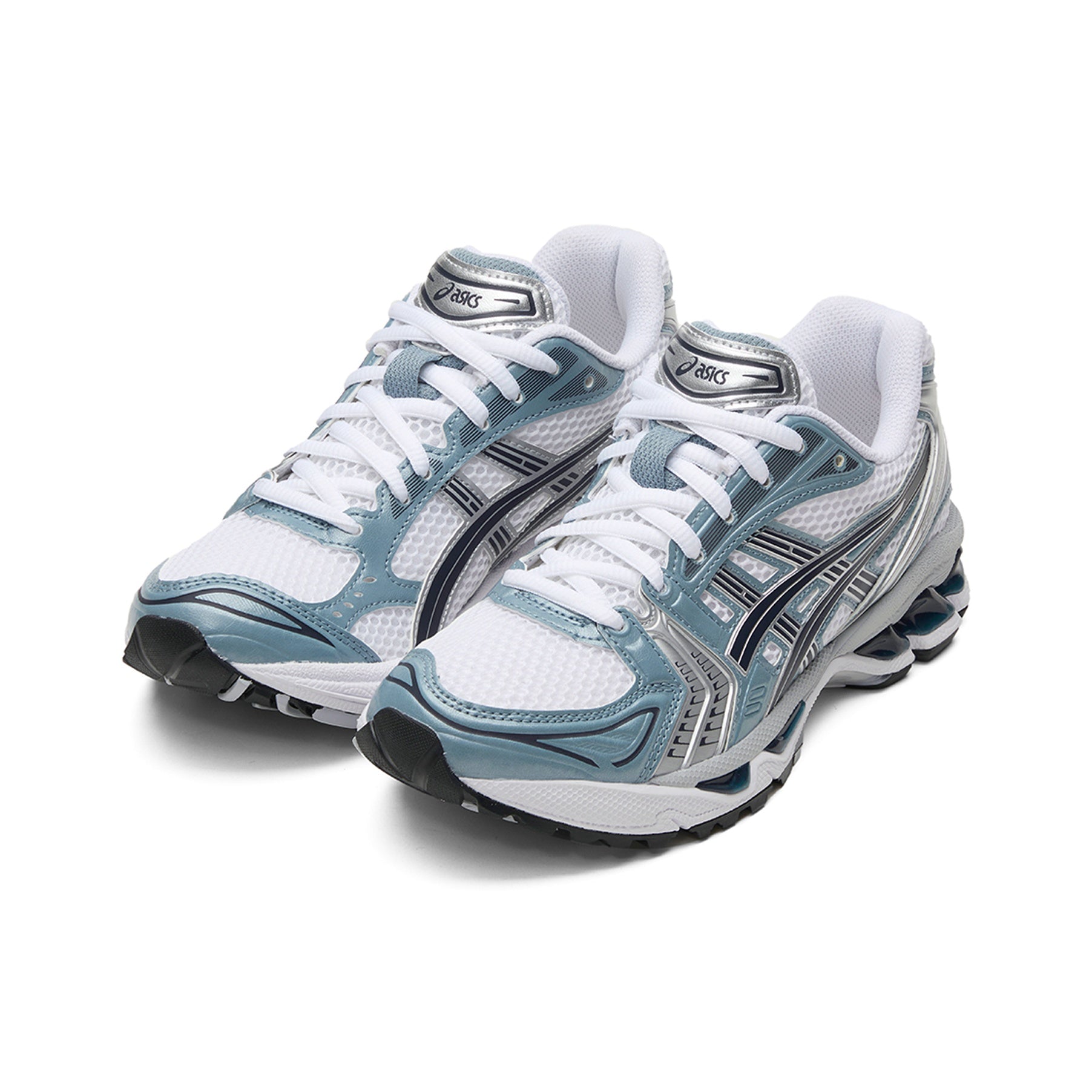 ASICS Gel-Kayano 14 Casual Running Shoe – Unisex Glacier Haze Blue