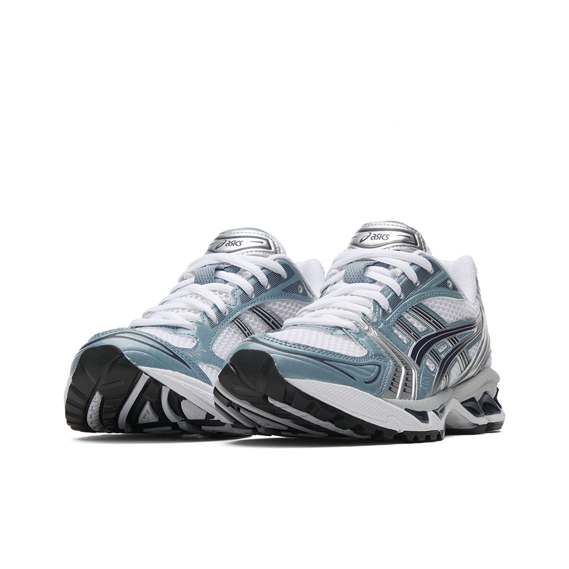 ASICS Gel-Kayano 14 Casual Running Shoe – Unisex Glacier Haze Blue