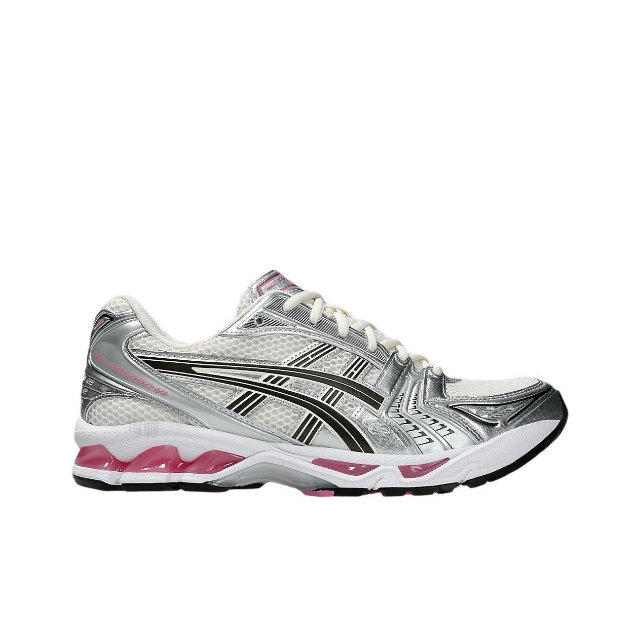 ASICS Gel-Kayano 14 Y2K Retro Sneaker – Unisex Silver/White/Pink