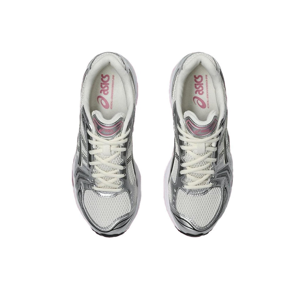 ASICS Gel-Kayano 14 Y2K Retro Sneaker – Unisex Silver/White/Pink