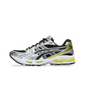 ASICS Gel-Kayano 14 Casual Running Shoe – Unisex Silver/Black/Green