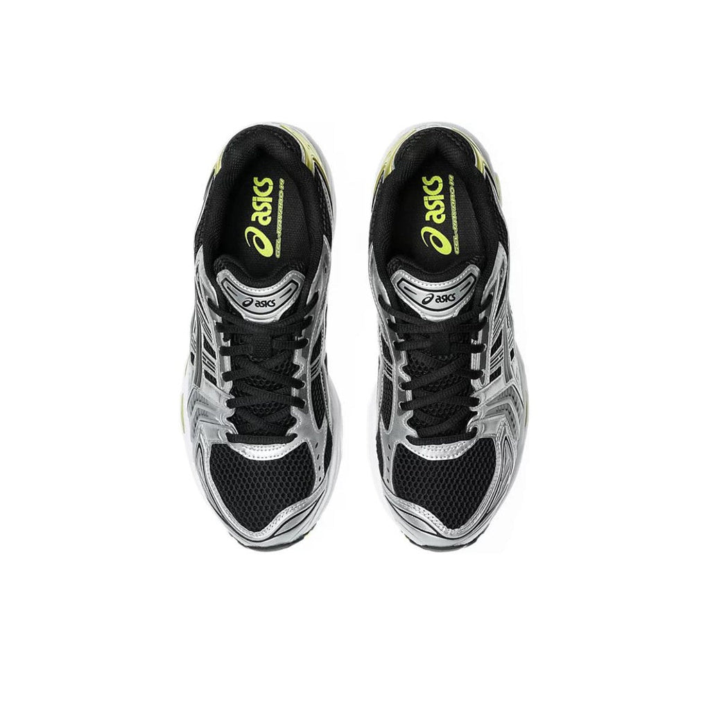 ASICS Gel-Kayano 14 Casual Running Shoe – Unisex Silver/Black/Green