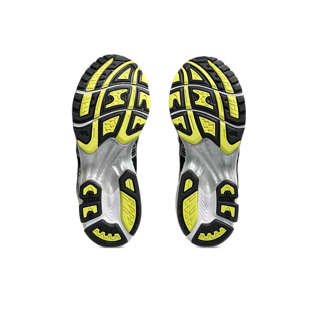 ASICS Gel-Kayano 14 Casual Running Shoe – Unisex Silver/Black/Green