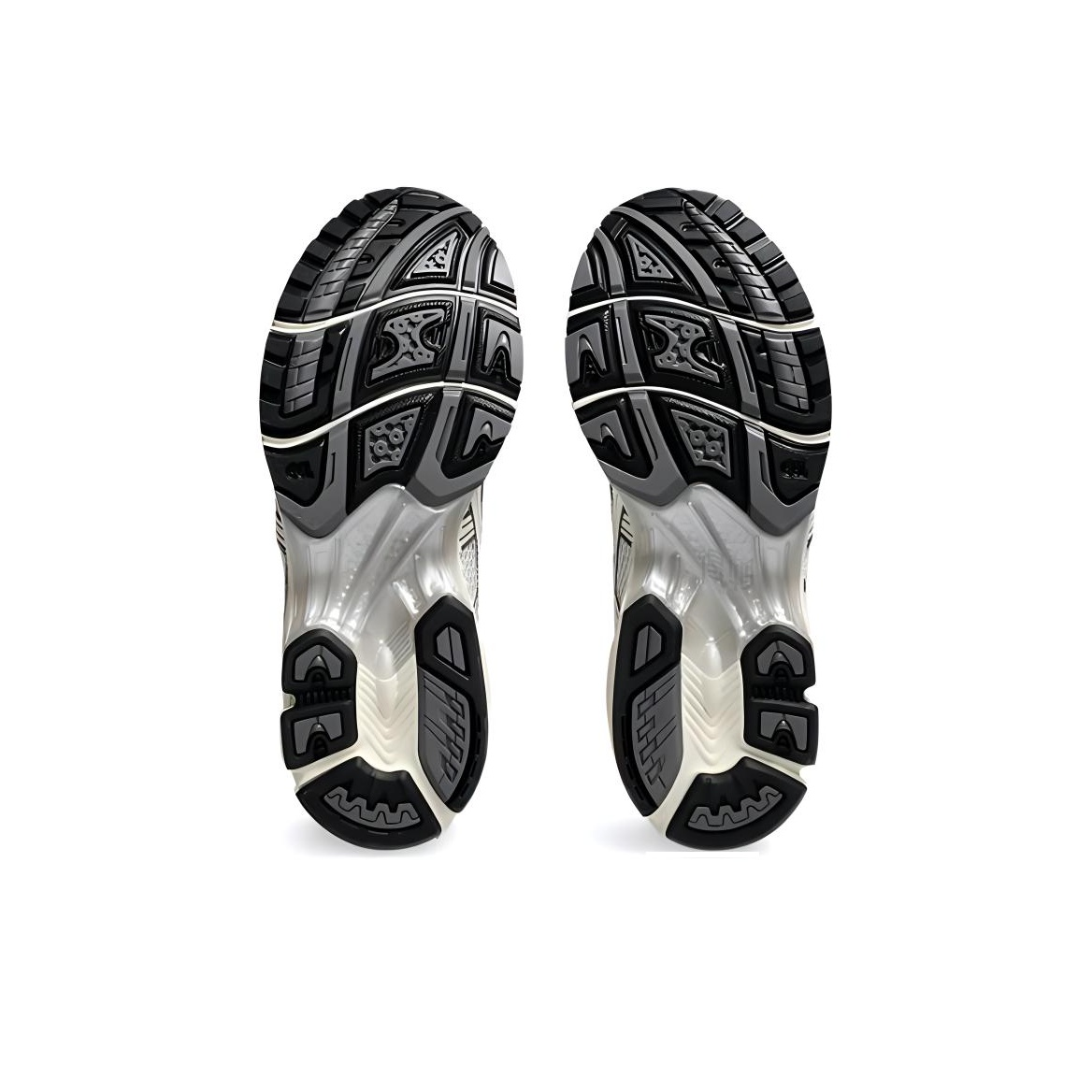 ASICS Gel-Kayano 14 Casual Running Shoe – Unisex Gold/Silver/White