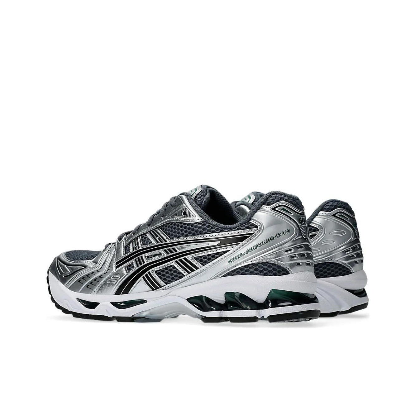 ASICS Gel-Kayano 14 Urban Trail Running Shoe – Unisex Silver/Grey