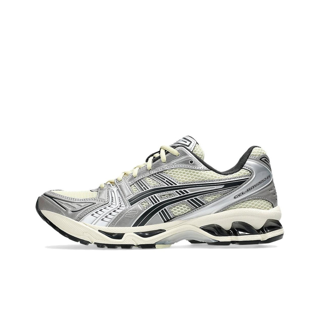 ASICS Gel-Kayano 14 Running Shoe – Unisex Grey/White