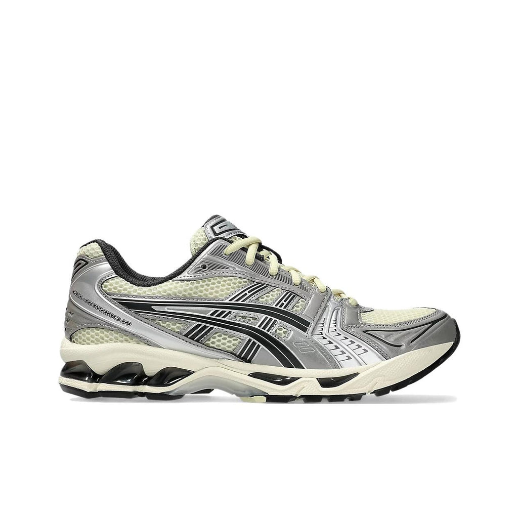 ASICS Gel-Kayano 14 Running Shoe – Unisex Grey/White