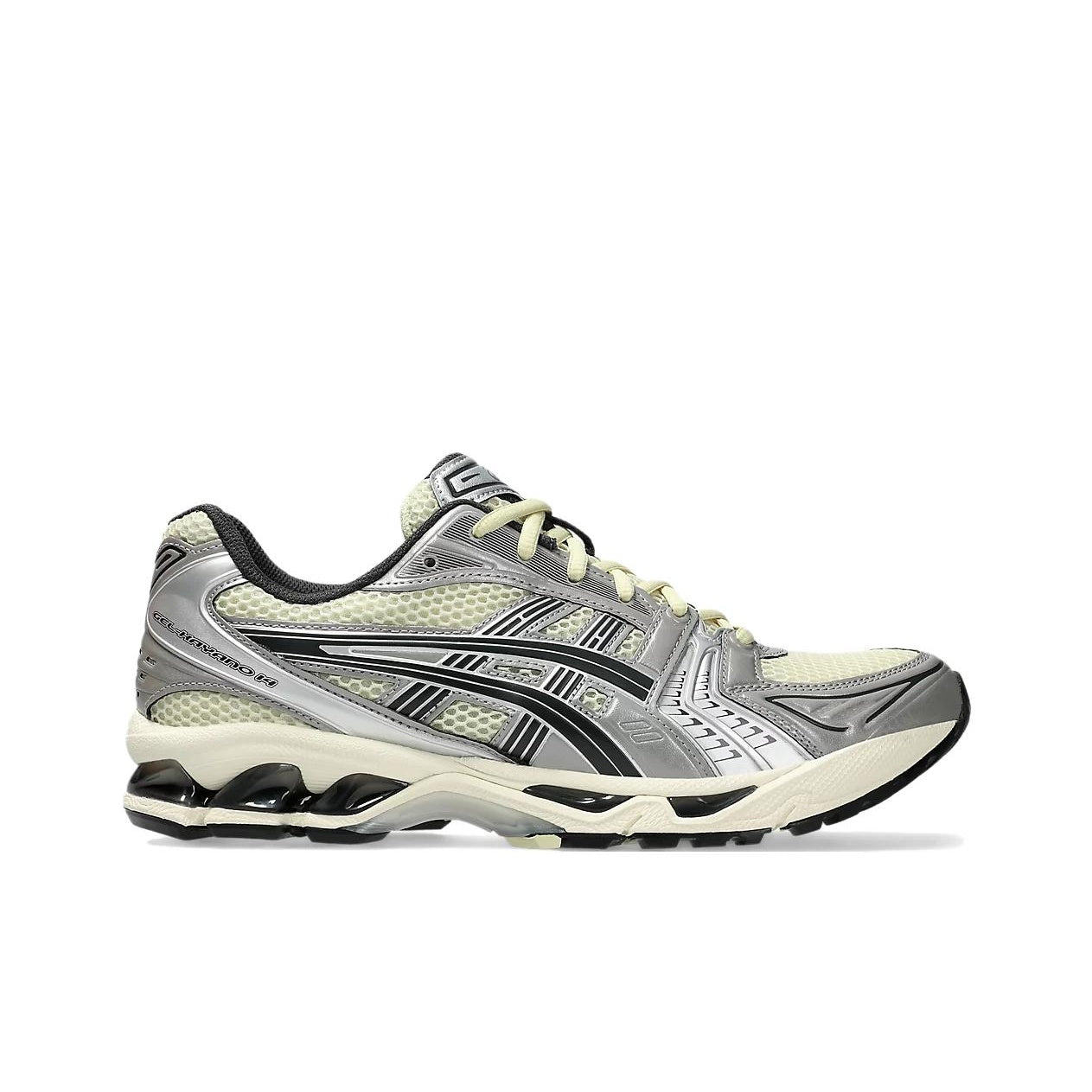ASICS Gel-Kayano 14 Running Shoe – Unisex Grey/White