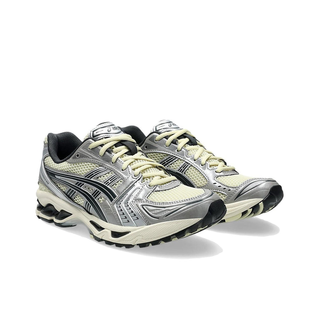 ASICS Gel-Kayano 14 Running Shoe – Unisex Grey/White