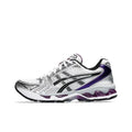 ASICS Gel-Kayano 14 Casual Running Shoe – Women's White/Purple