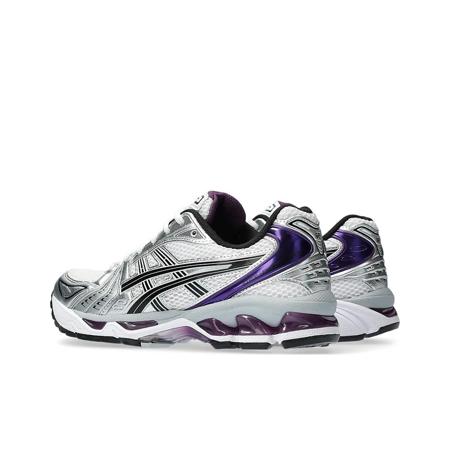 ASICS Gel-Kayano 14 Casual Running Shoe – Women's White/Purple