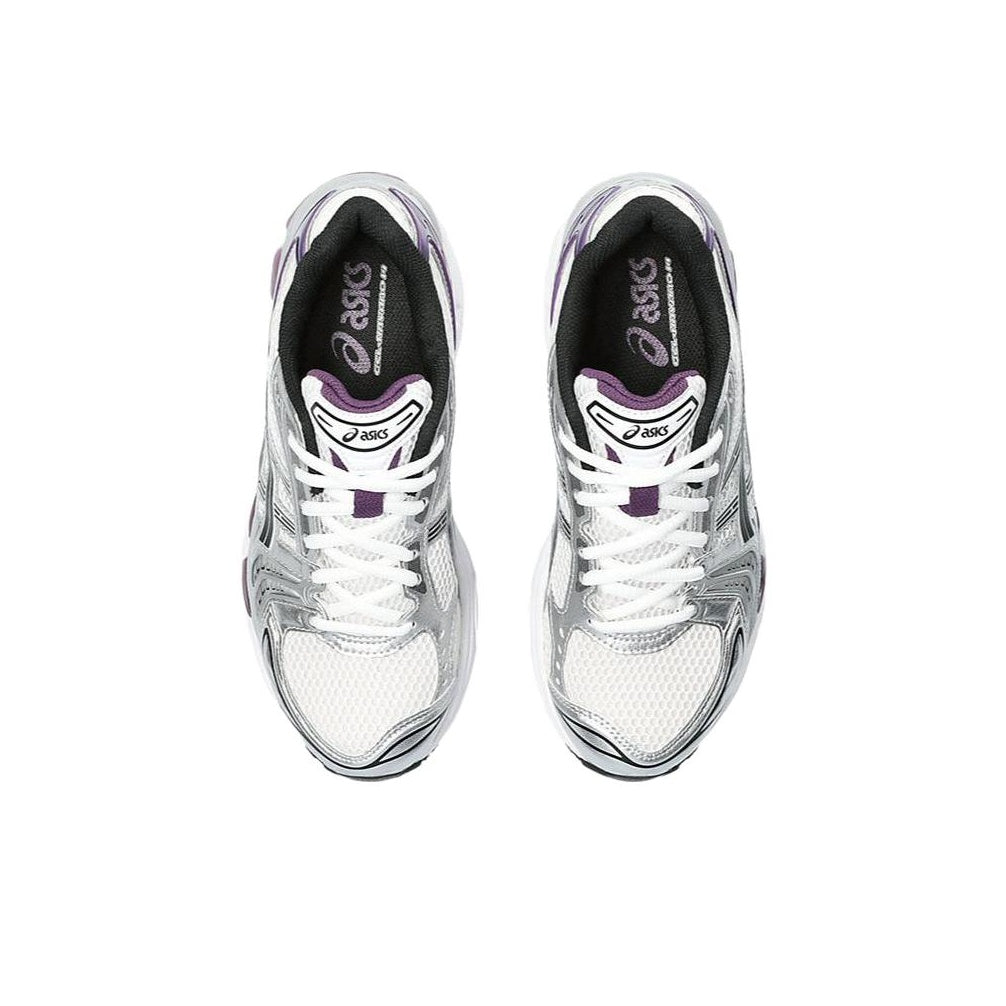ASICS Gel-Kayano 14 Casual Running Shoe – Women's White/Purple