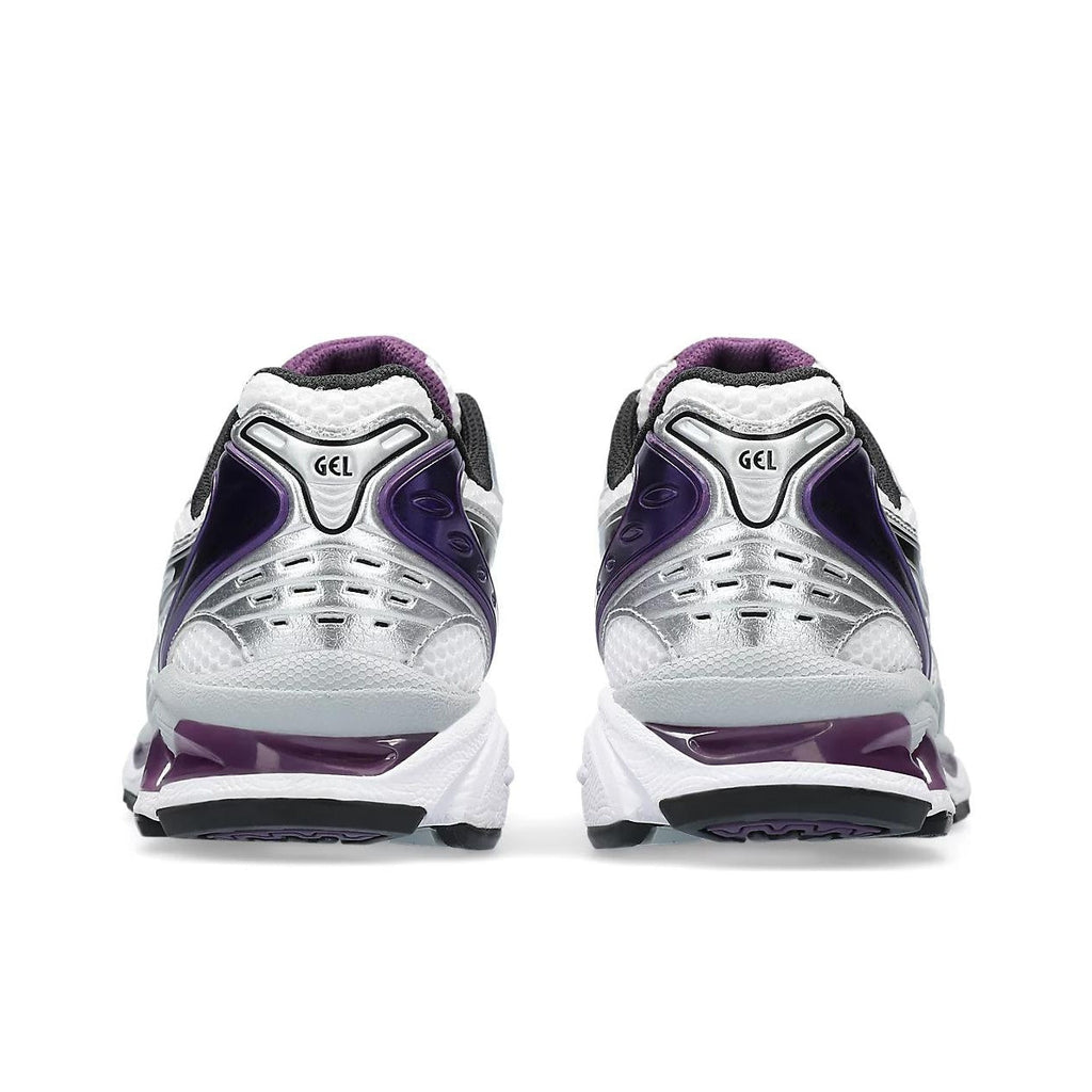 ASICS Gel-Kayano 14 Casual Running Shoe – Women's White/Purple