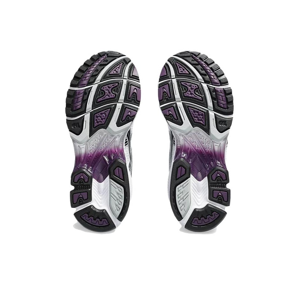 ASICS Gel-Kayano 14 Casual Running Shoe – Women's White/Purple