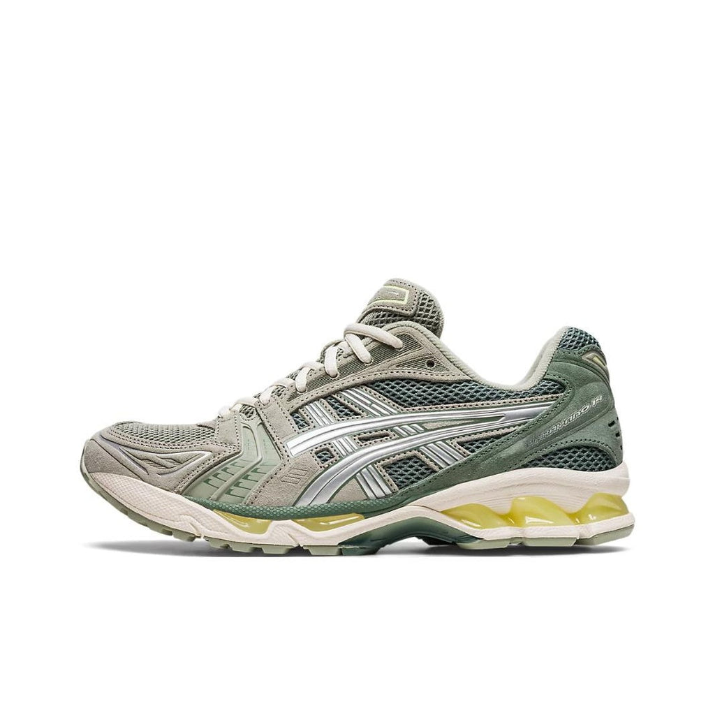 ASICS Gel-Kayano 14 Running Shoe – Unisex Grey/Green