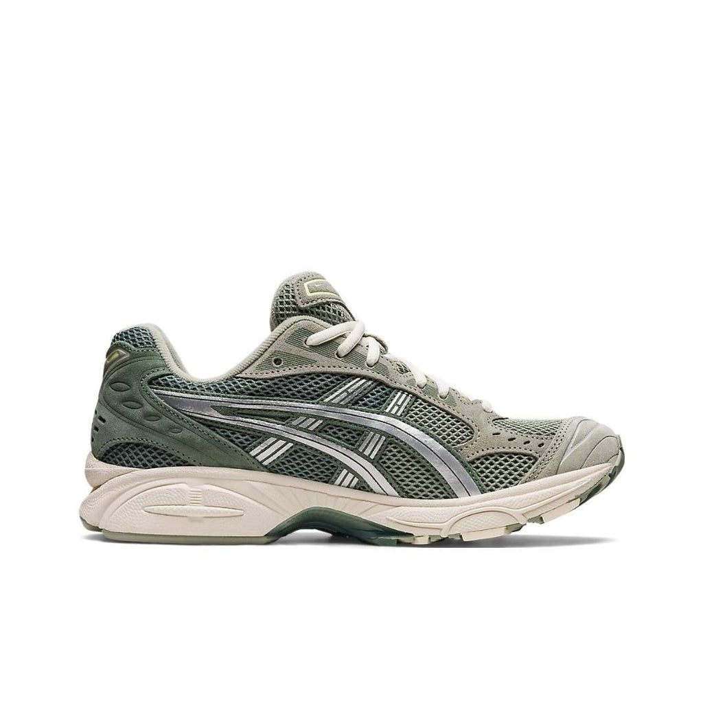 ASICS Gel-Kayano 14 Running Shoe – Unisex Grey/Green