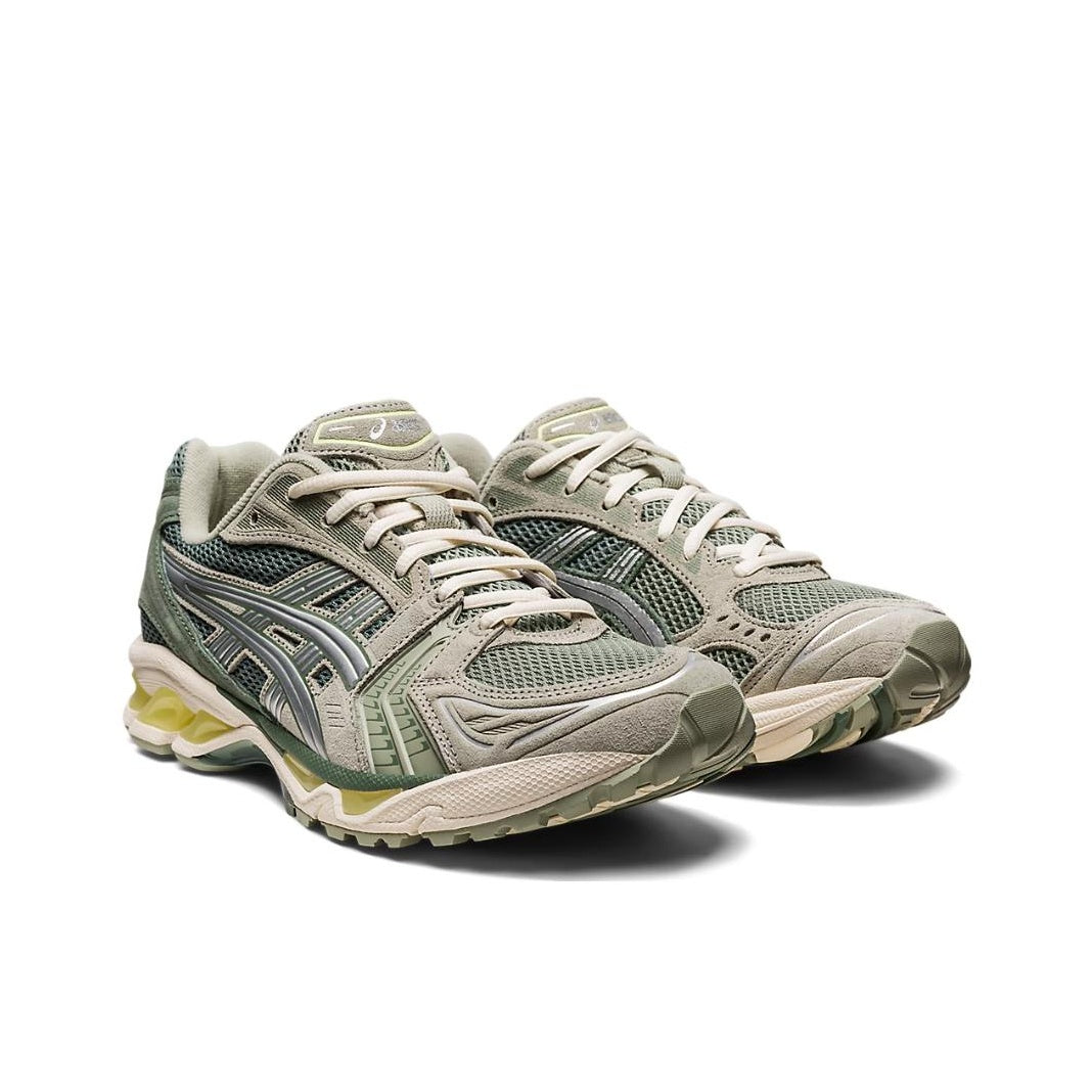 ASICS Gel-Kayano 14 Running Shoe – Unisex Grey/Green