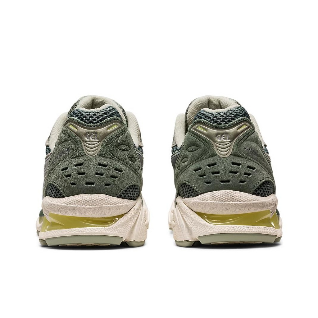 ASICS Gel-Kayano 14 Running Shoe – Unisex Grey/Green