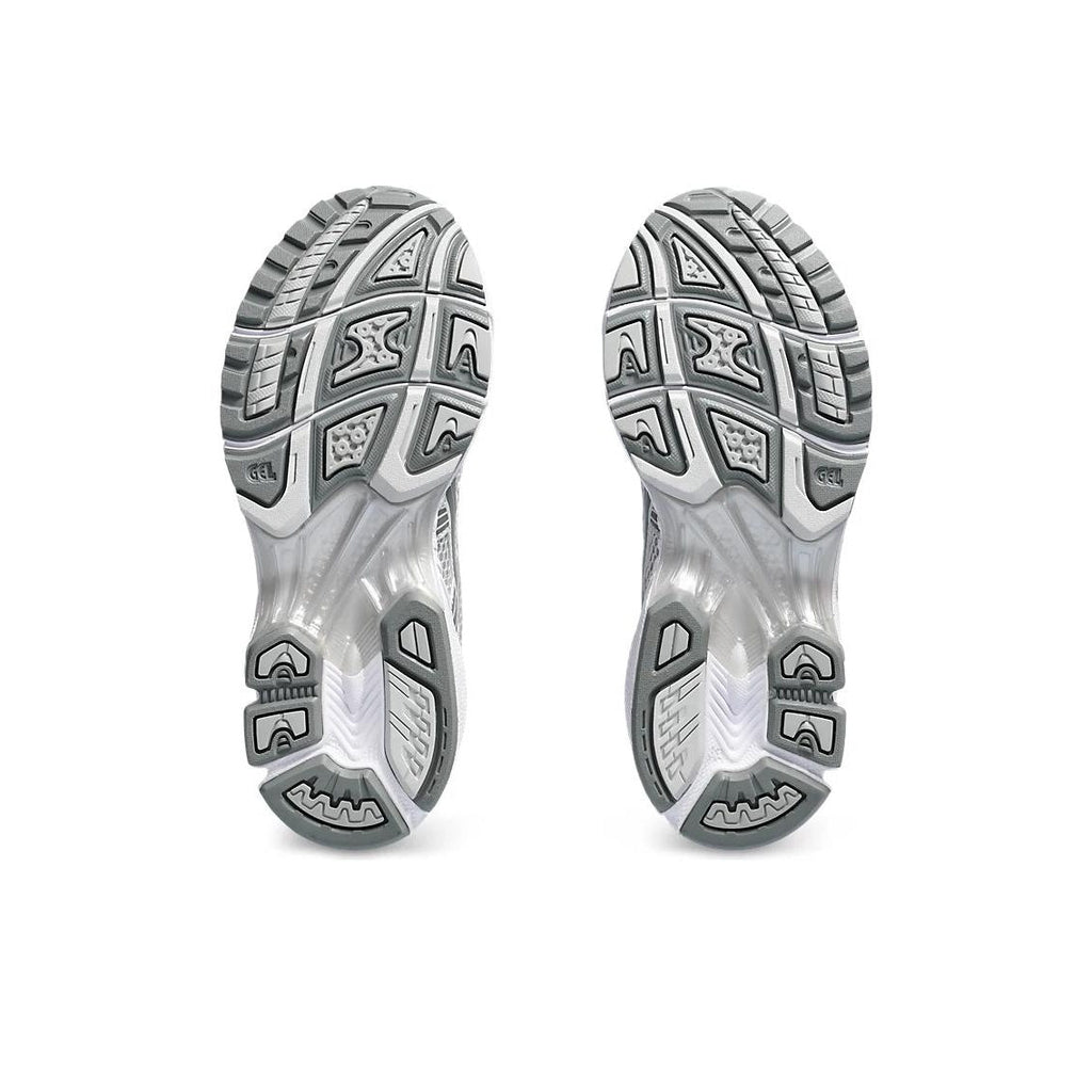 ASICS Gel-Kayano 14 Marathon Running Shoe – Unisex Silver/Grey