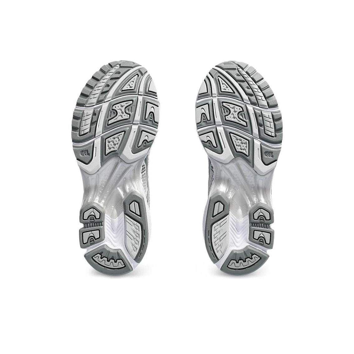 ASICS Gel-Kayano 14 Marathon Running Shoe – Unisex Silver/Grey