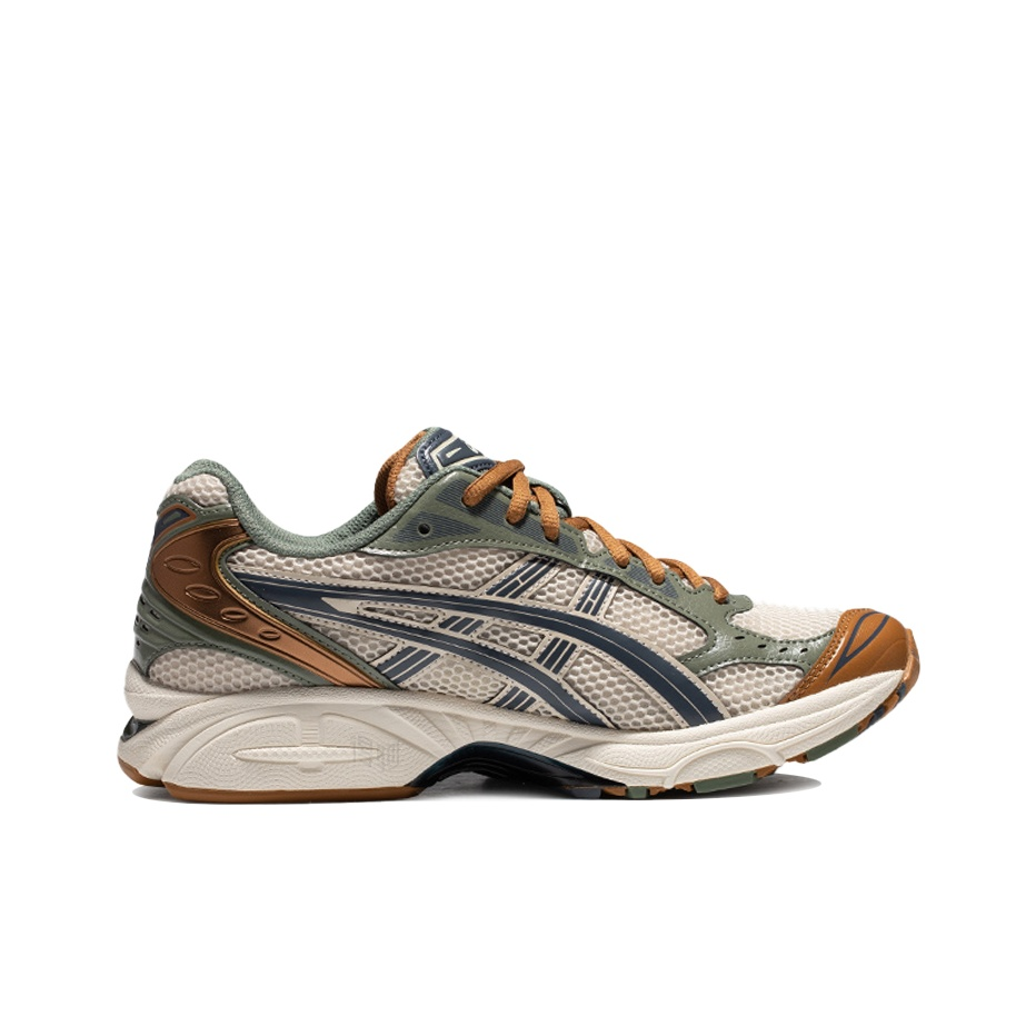 ASICS Gel-Kayano 14 RE Unisex Retro Low-Top Lifestyle Sneaker – Green/Brown