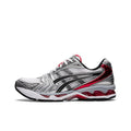 ASICS Gel-Kayano 14 Unisex Marathon Running Shoe – White/Red