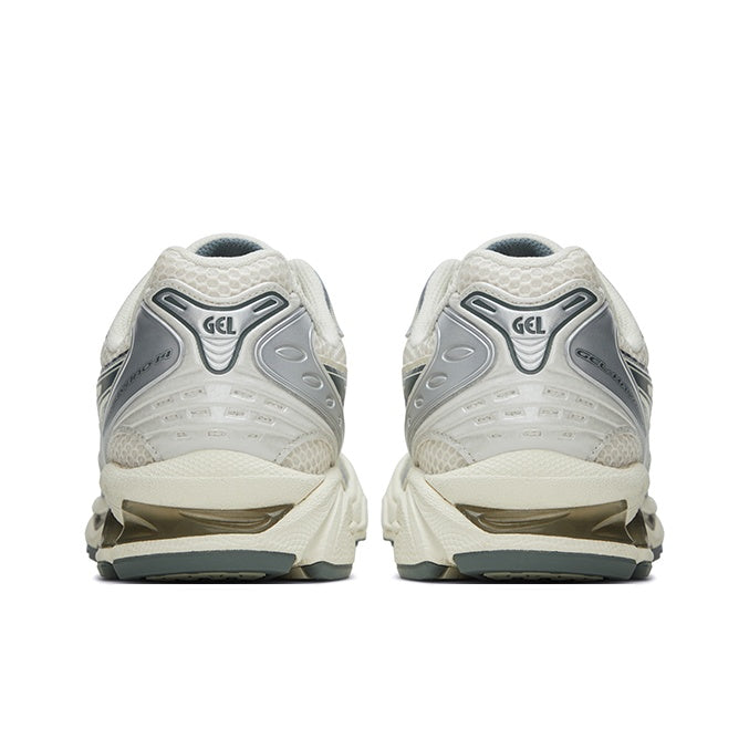 ASICS Gel-Kayano 14 Unisex Y2K Futuristic Low-Top Lifestyle Sneaker – Silver/White