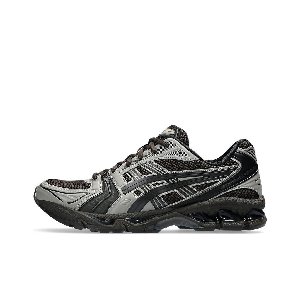 Undermycar x atmos x ASICS Gel-Kayano 14 Unisex Low-Top Casual Running Sneaker – Black/Grey/Brown