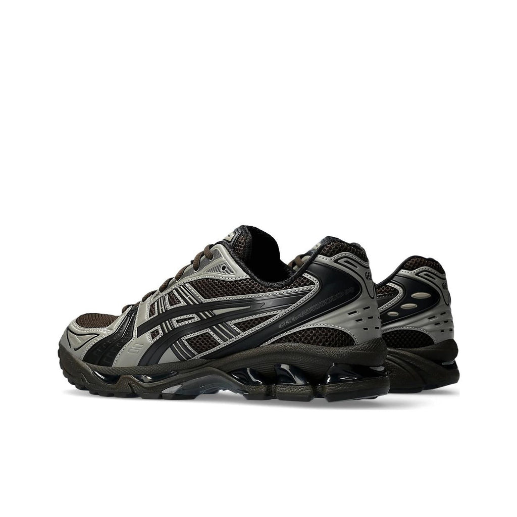 Undermycar x atmos x ASICS Gel-Kayano 14 Unisex Low-Top Casual Running Sneaker – Black/Grey/Brown