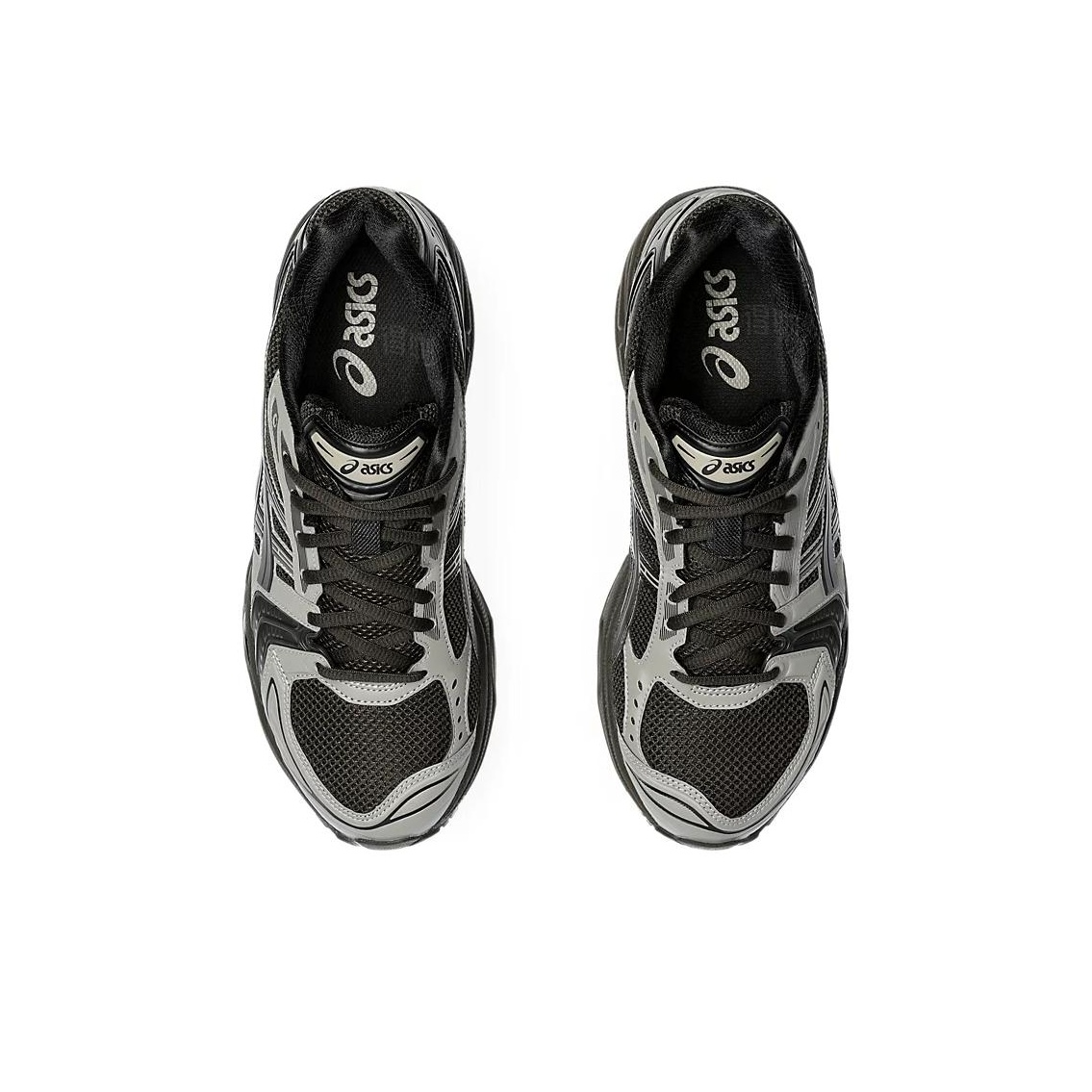 Undermycar x atmos x ASICS Gel-Kayano 14 Unisex Low-Top Casual Running Sneaker – Black/Grey/Brown