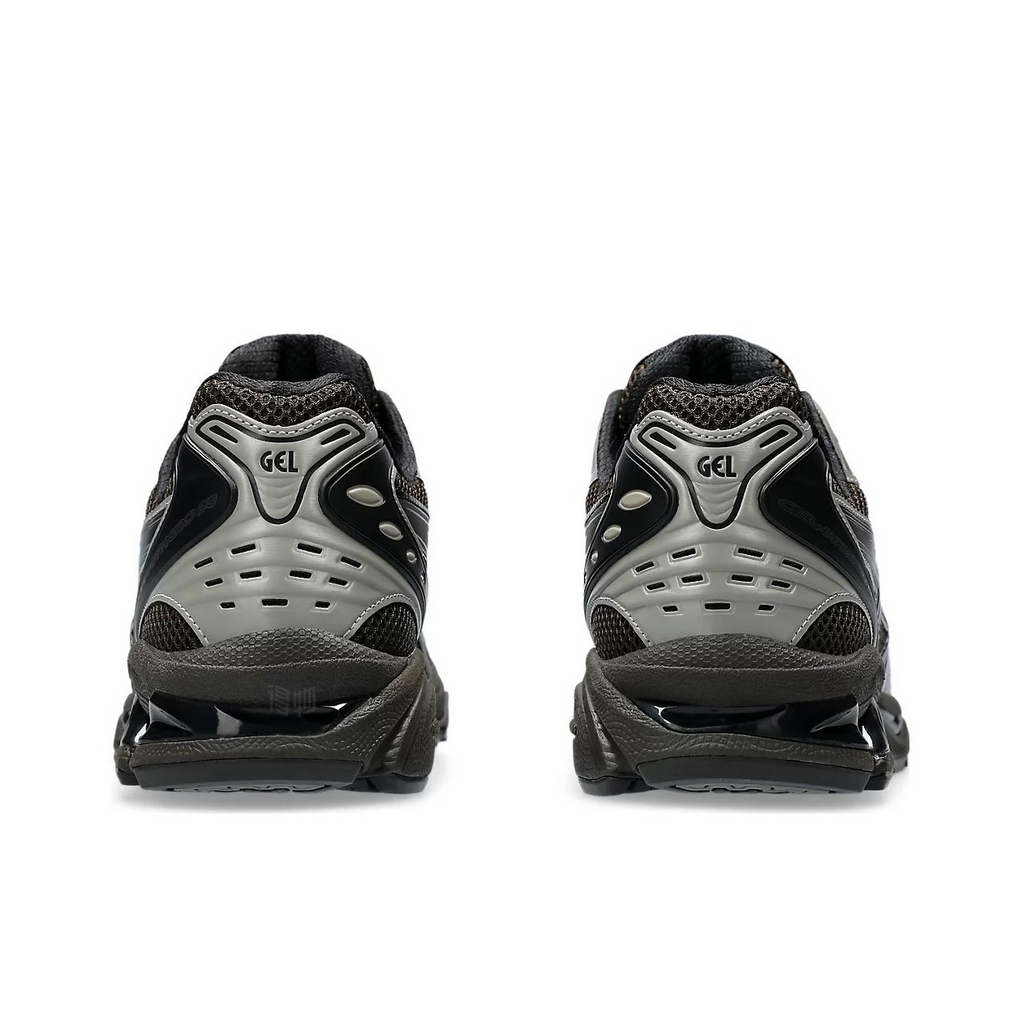 Undermycar x atmos x ASICS Gel-Kayano 14 Unisex Low-Top Casual Running Sneaker – Black/Grey/Brown