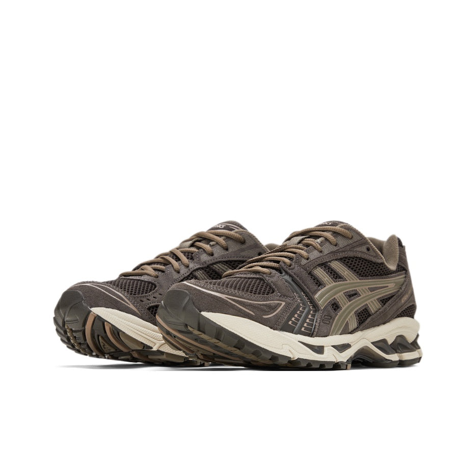 ASICS Gel-Kayano 14 Men’s Low-Top Lifestyle Sneaker – Brown