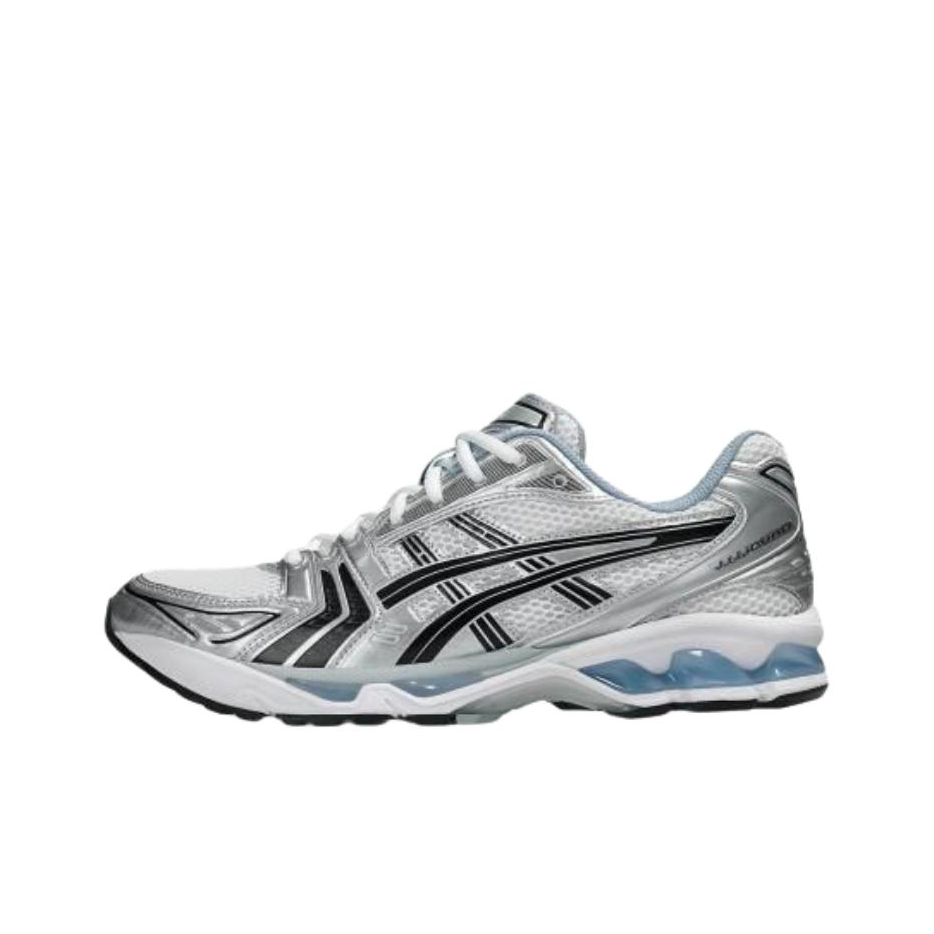 JJJJound x ASICS Gel-Kayano 14 Unisex Low-Top Casual Running Sneaker – White/Navy
