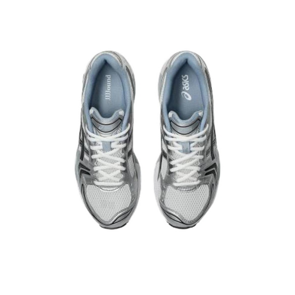 JJJJound x ASICS Gel-Kayano 14 Unisex Low-Top Casual Running Sneaker – White/Navy