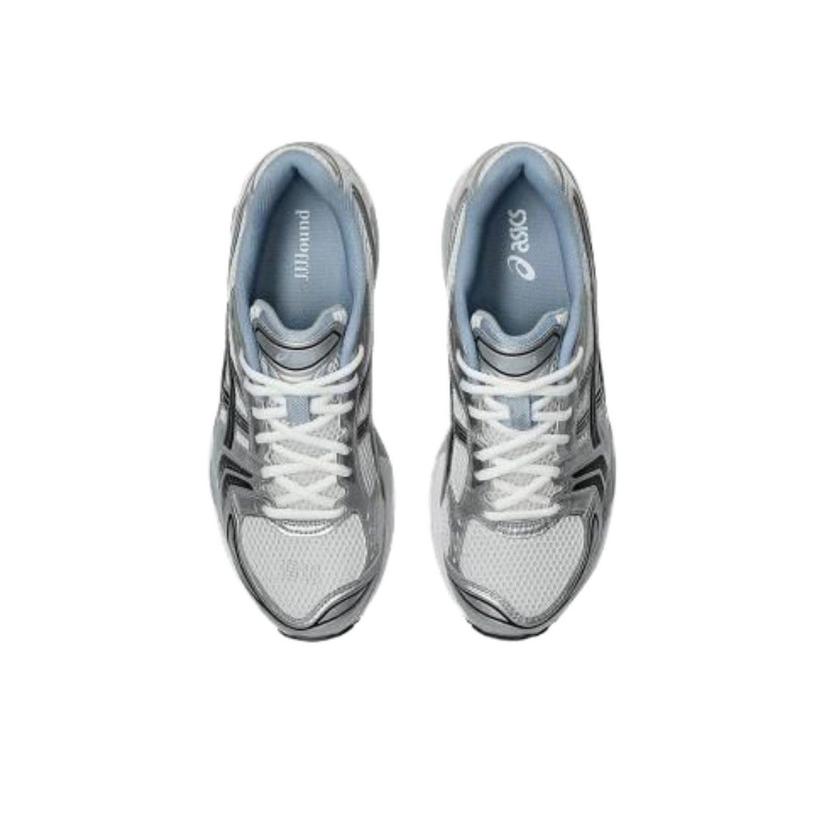 JJJJound x ASICS Gel-Kayano 14 Unisex Low-Top Casual Running Sneaker – White/Navy