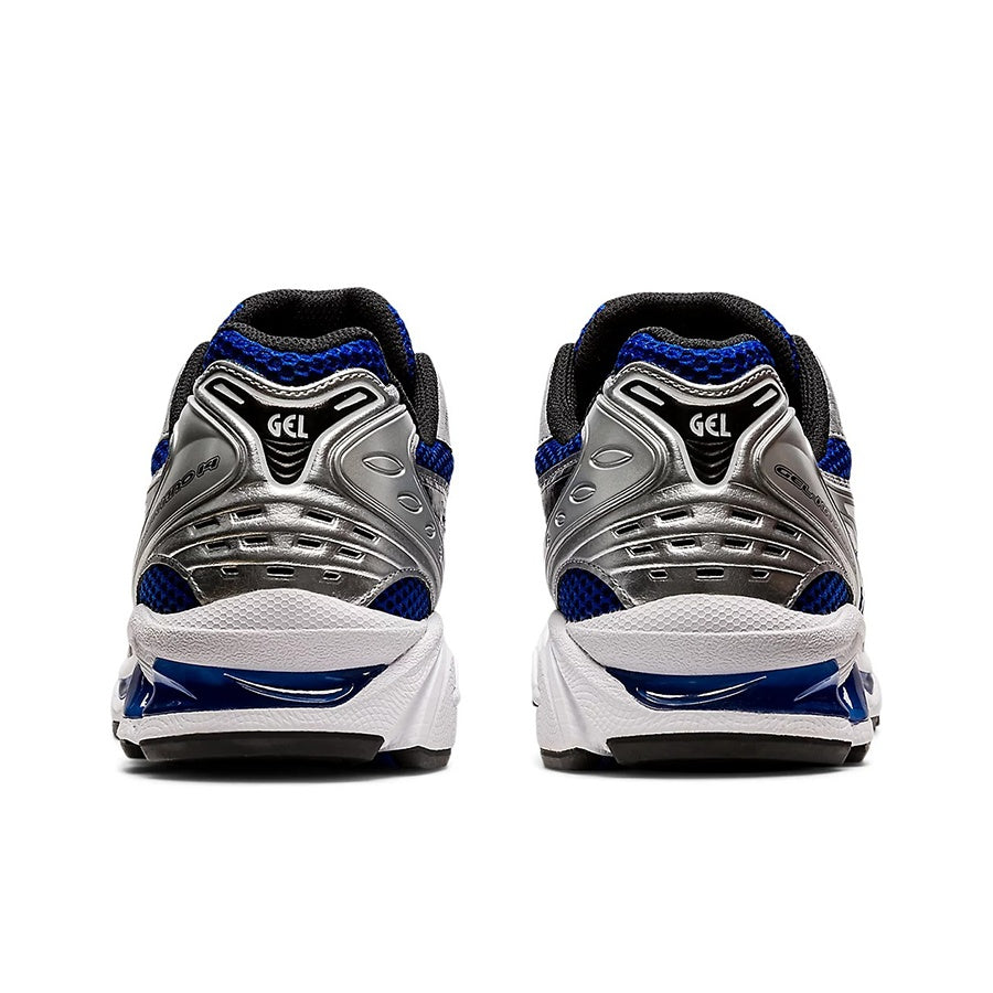 ASICS Gel-Kayano 14 Men’s Low-Top Casual Running Sneaker – Silver/Blue