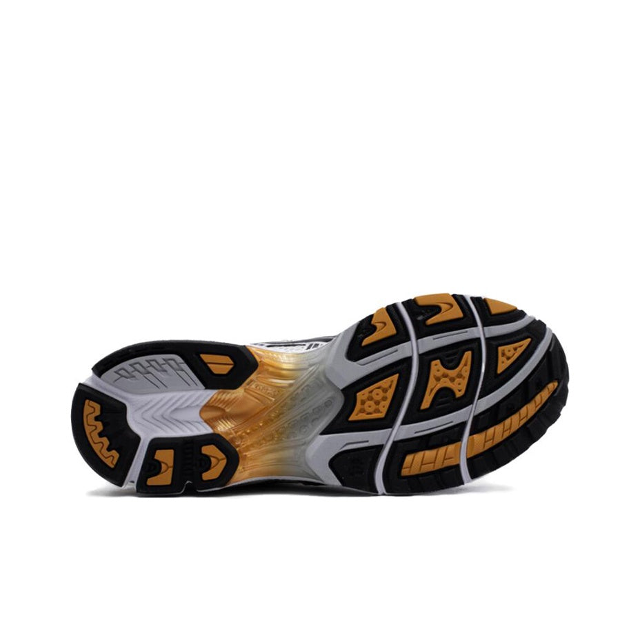 ASICS Gel-Kayano 14 Gold Silver Black Unisex Retro Lifestyle Sneaker