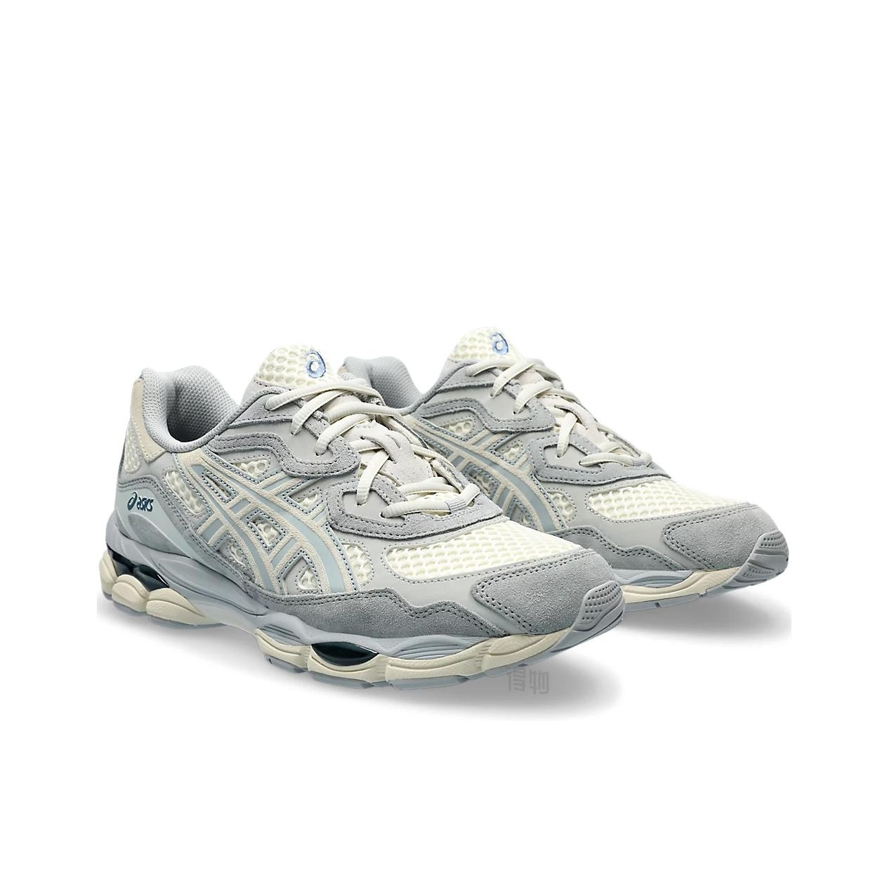 ASICS GEL-NYC Cream Grey Wide Unisex Mid-Top Lifestyle Sneaker
