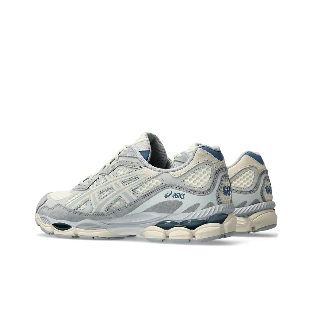 ASICS GEL-NYC Cream Grey Wide Unisex Mid-Top Lifestyle Sneaker