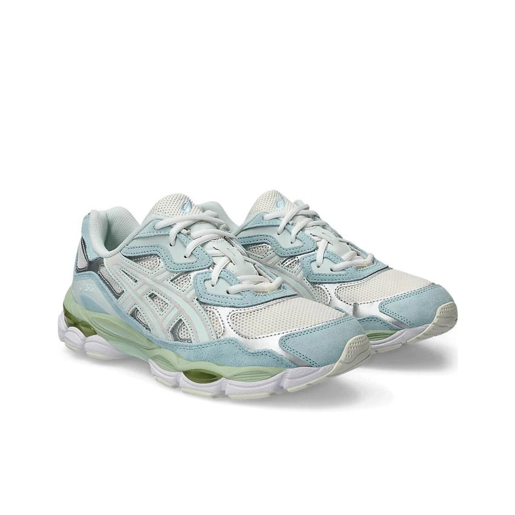 ASICS GEL-NYC White Blue Unisex Low-Top Lifestyle Sneaker