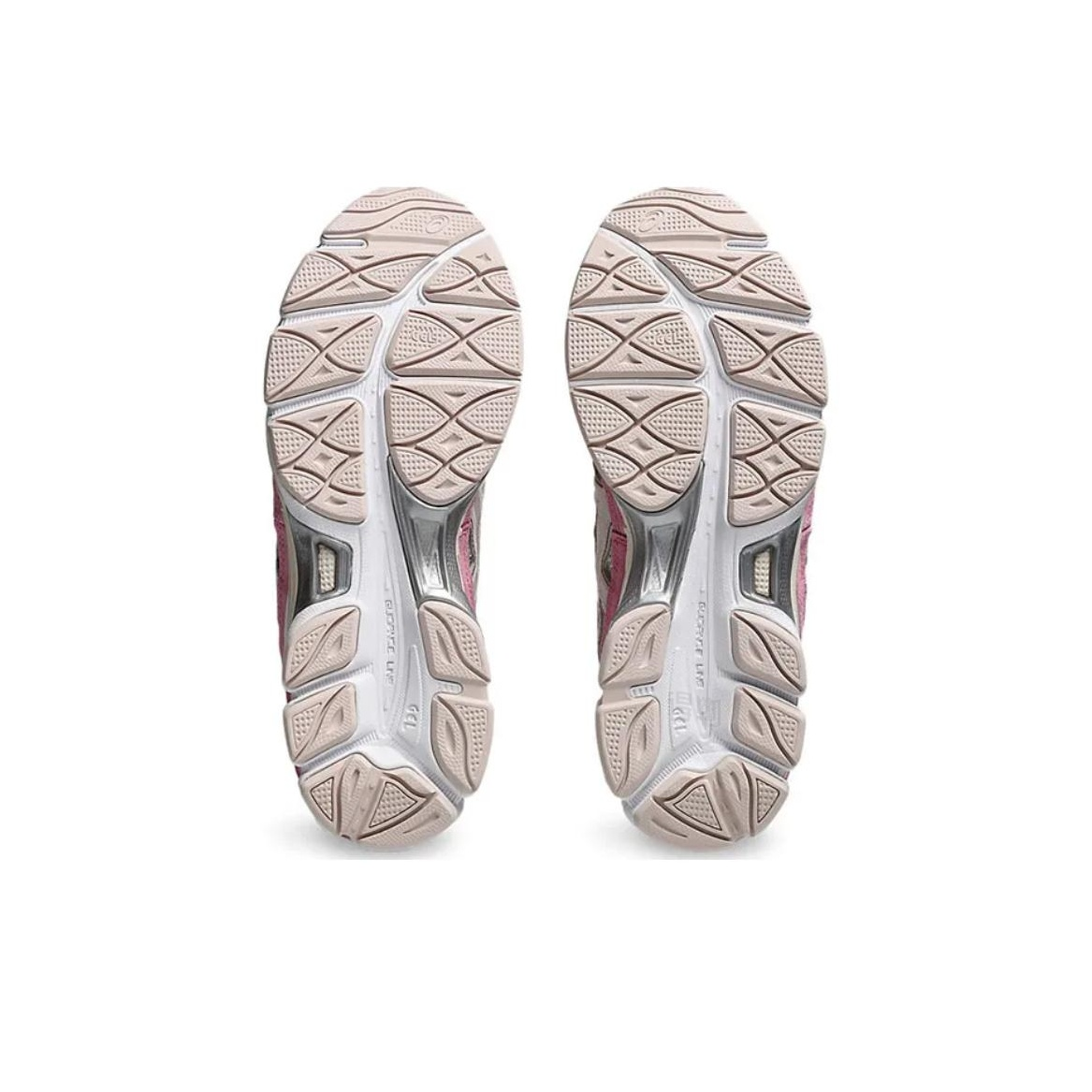 ASICS GEL-NYC Cream Pink Unisex Low-Top Lifestyle Runner